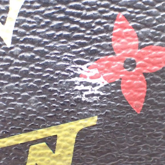 Louis Vuitton Handbag Monogram Multicolor Speedy 30 Women's M92642 Noir Black... - Picture 5 of 10